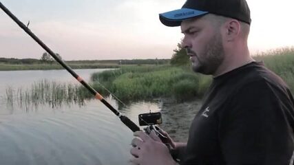 Ночь в фидерном кресле на Преголе у Лозового: карась ждёт крупный корм