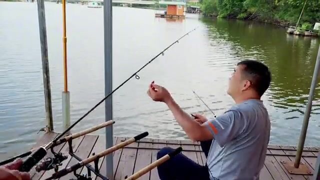 Ночь на плоту посреди водохранилища Йедан (Корея)