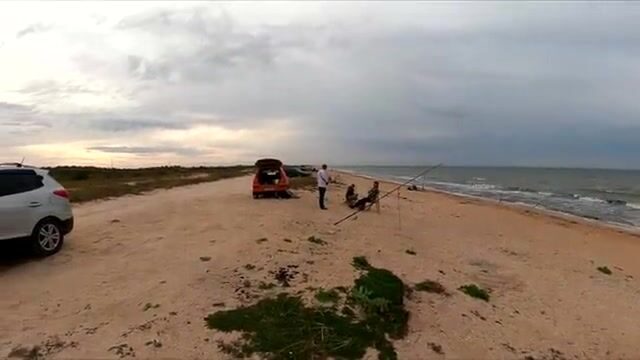 «Калкан на ставриду»: три дня ожидания на азовском берегу