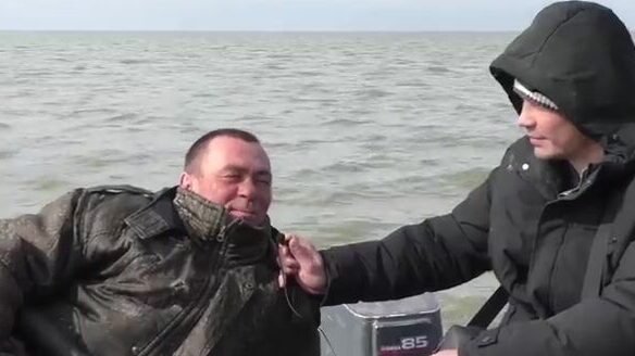 Открытый Каспий за Тушиловкой: судак, сазан и печка из дисков