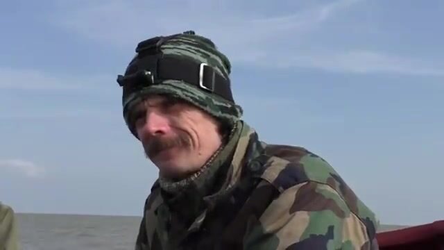 Открытый Каспий за Тушиловкой: судак, сазан и печка из дисков