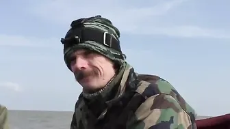 Выход на открытый Каспий
