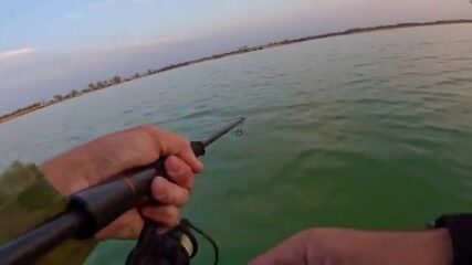 75 судаков за сутки на Капчагайском водохранилище