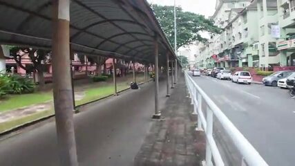«Два-три дня в море»: рассвет на рыбном пирсе Кота-Кинабалу