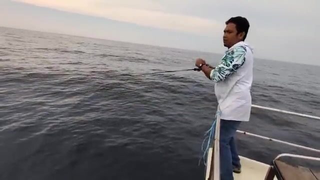 Пенанг учит джиговать: каранкс и тенгири на глубокой воде