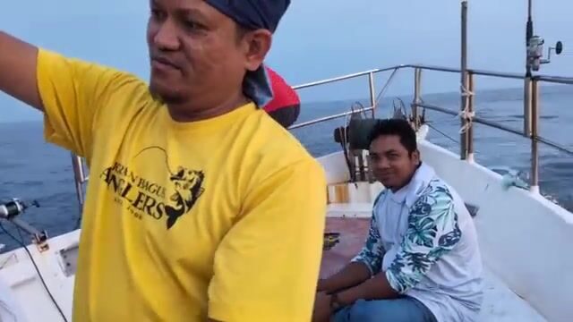 Пенанг учит джиговать: каранкс и тенгири на глубокой воде