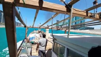 В Бахрейне клёв начинается там, где кончается набережная Манамы