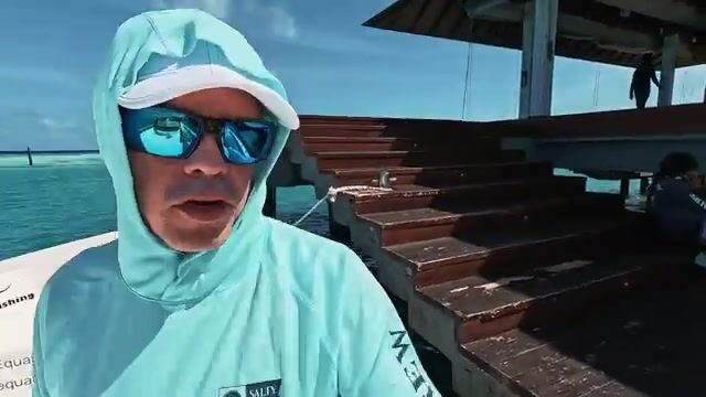 60 килограммов упрямства: тунец с Мальдивов