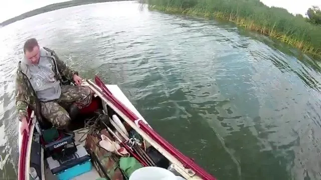 Минское море: эхолот видит рыбу, крючок нет