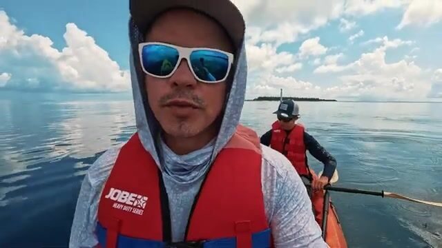 Ловите на джиг с каяка у Мальдив без эхолота - только по течению