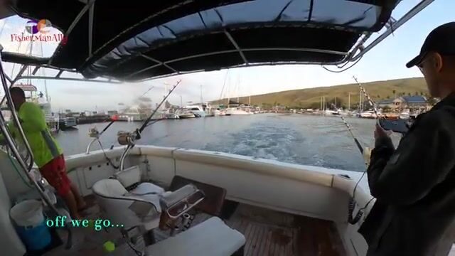На Мауи рыба не смотрит на календарь: тунец берёт круглый год