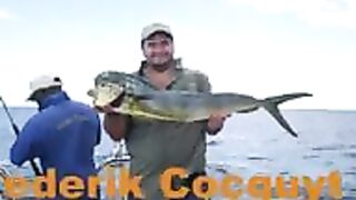 Час в мозамбикских водах - и парусник бьётся на крючке