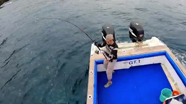 Как искать каранкса GT у подводных пиков Комодо