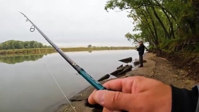 Полтора кило судака на Казанке под Ливадией
