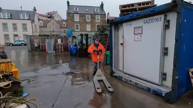 Сорок лет в Северном море: будни шкипера из гавани Питтенвим