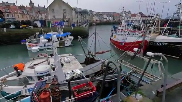 Сорок лет в Северном море: будни шкипера из гавани Питтенвим