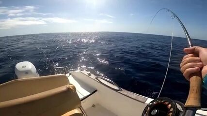 «Бей поппером под скалы» - нахлыст в Средиземном море