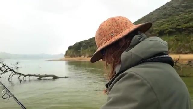 Кефаль в роли живца, а кингфиш молчал в гавани Нортленда
