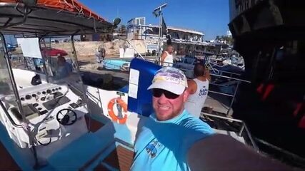 Айя-Напа (Кипр): после бычков на Чёрном море обещали рыбалку «по-взрослому»