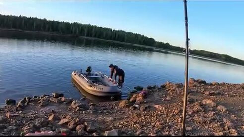 «Сом не взял и на четвёртую ночь» - четыре ночи охоты на реке Даугава
