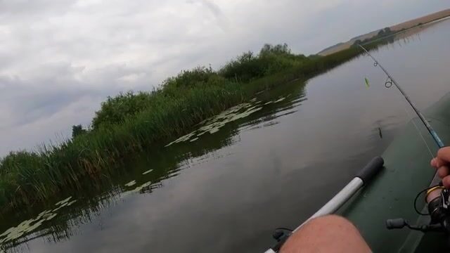 Мордовское озеро у Николаевки: воблер молчал, мандула спасла рыбалку