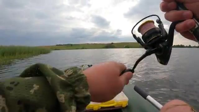 Мордовское озеро у Николаевки: воблер молчал, мандула спасла рыбалку