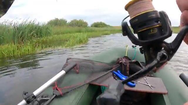 Мордовское озеро у Николаевки: воблер молчал, мандула спасла рыбалку