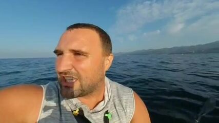 «Клёва нет» - каяк у Лазаревского в октябре