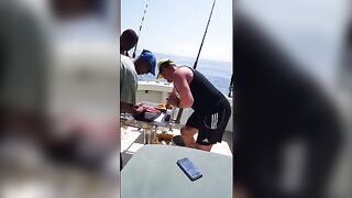 Биг-гейм в Малинди: лодка «Така» и суши прямо на борту