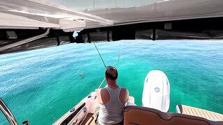 Одиночная стоянка и рыбалка у Бозджаады