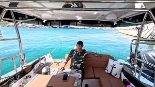 Одиночная стоянка и рыбалка у Бозджаады