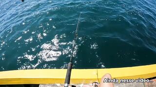 Флорианополис: морская рыбалка у острова Молекес-ду-Сул