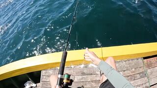 Флорианополис: морская рыбалка у острова Молекес-ду-Сул