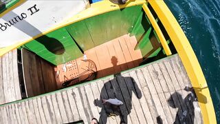 Флорианополис: морская рыбалка у острова Молекес-ду-Сул