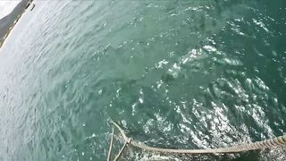 Флорианополис: морская рыбалка у острова Молекес-ду-Сул