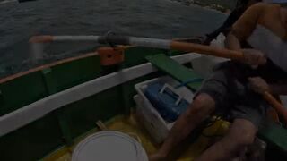 Флорианополис: морская рыбалка у острова Молекес-ду-Сул