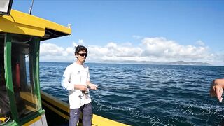 Флорианополис: морская рыбалка у острова Молекес-ду-Сул