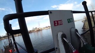 Астраханские раскаты: 50 км на ПВХ лодке до каспийских ям