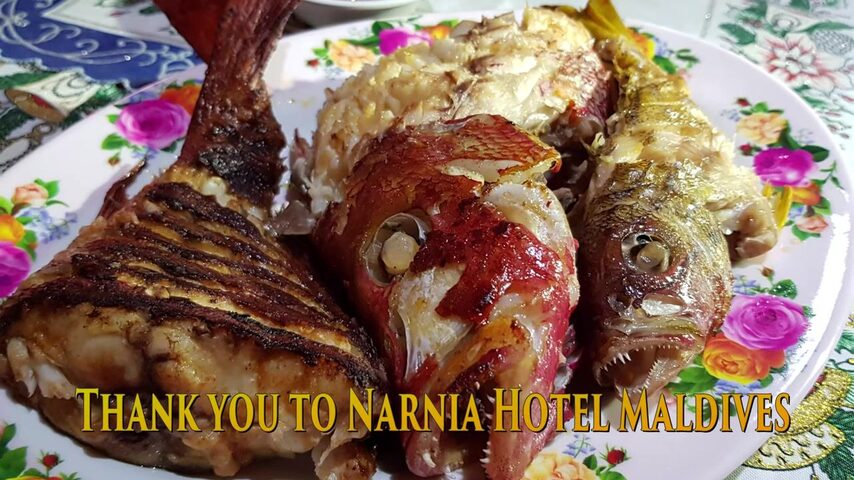 Лодочная рыбалка на Маафуши, Мальдивы