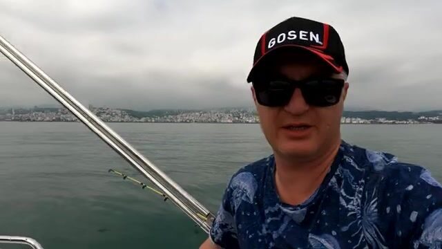 Ставрида и готовка на лодке у Самсуна