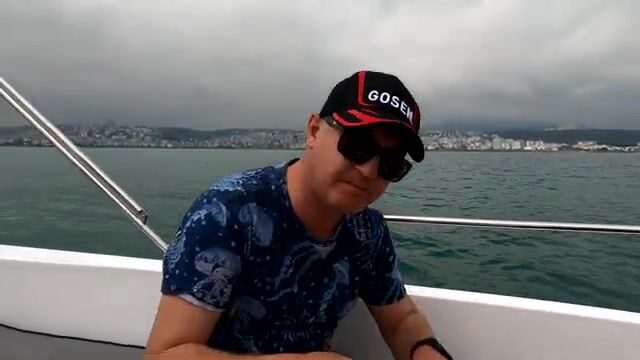 Ставрида и готовка на лодке у Самсуна