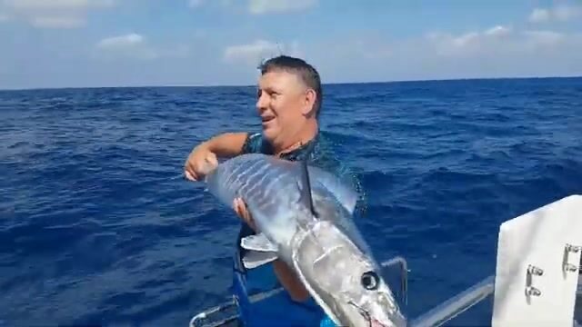 Крупная барракуда на чартере у Примейрас