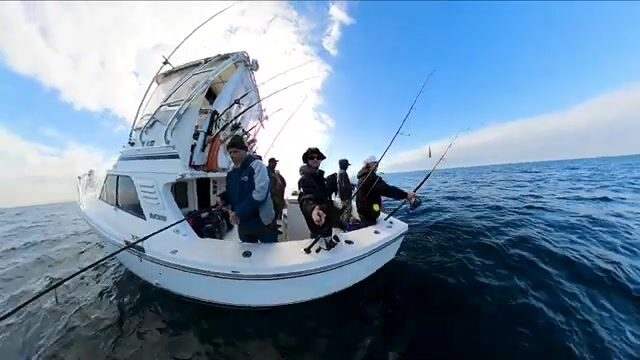 Морская рыбалка у Марина-дель-Рей