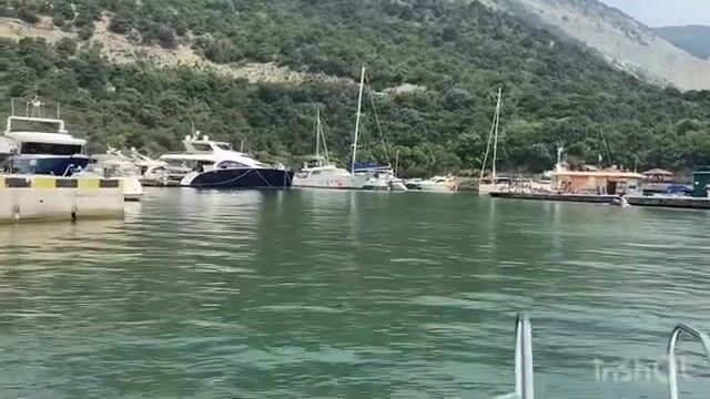 Утренняя морская рыбалка у Большого Утриша