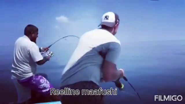 Спортивная рыбалка Reelline у Маафуши