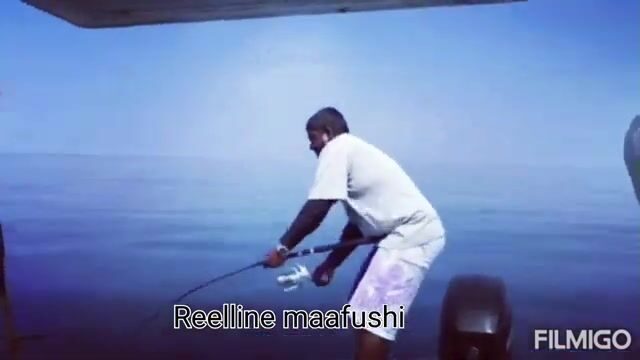 Спортивная рыбалка Reelline у Маафуши