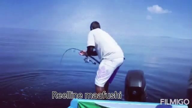 Спортивная рыбалка Reelline у Маафуши