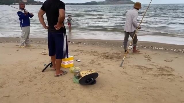 Поклевки у песчаных дюн Муйне