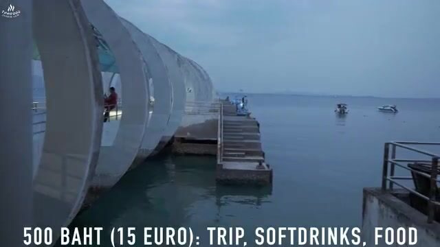 Ночная ловля кальмара у острова Самет