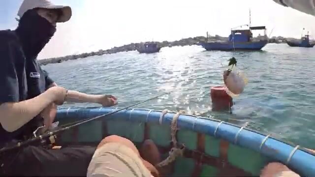 Ловля на водоросли в Муйне